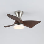 Plafonnier Ventilateur Aureon Moderne en Bois