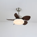 Plafonnier Ventilateur Alenya en Bois