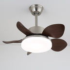 Plafonnier Ventilateur Alenya en Bois