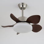 Plafonnier Ventilateur Alenya en Bois