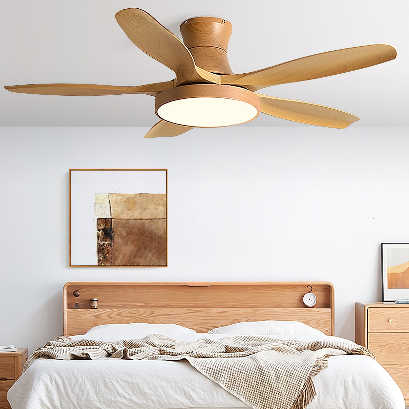 Ventilateur de plafond avec lumière StillWind