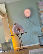 Applique murale en verre Lysolila Premium Nordic Art