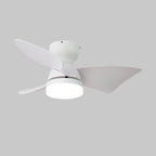 Plafonnier Ventilateur Mirella Argent et Bois
