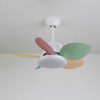 Liora Plafonnier Ventilateur en Verre Multicolore