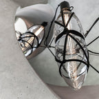 Avlireth Créativité Individuelle Bouteille Verre Suspension