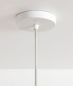 Alsolia Lampe Suspension à Corde Traditionnelle