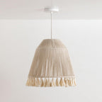 Alsolia Lampe Suspension à Corde Traditionnelle