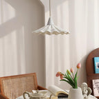 Rivora Suspension Céramique Blanche