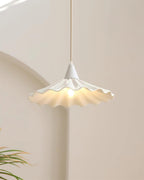 Rivora Suspension Céramique Blanche