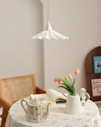 Rivora Suspension Céramique Blanche