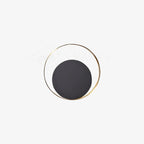 Erliren Cercle Minimaliste Moderne Applique Murale