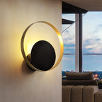 Erliren Cercle Minimaliste Moderne Applique Murale