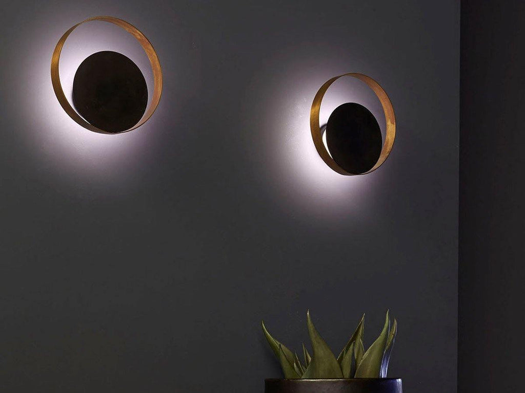 Erliren Cercle Minimaliste Moderne Applique Murale