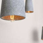 Althere Lustre Suspendu En Bois Et Ciment