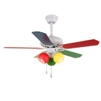 Plafonnier Ventilateur Ludique Carlo