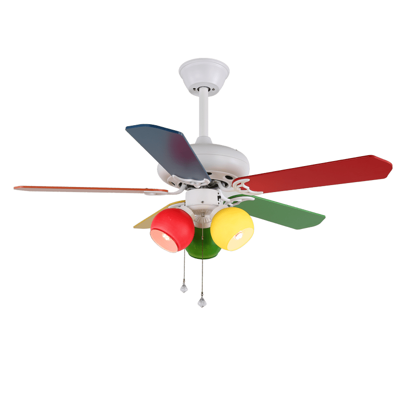 Plafonnier Ventilateur Ludique Carlo