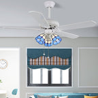 Plafonnier Ventilateur Ludique Carlo