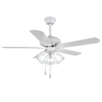 Plafonnier Ventilateur Ludique Carlo