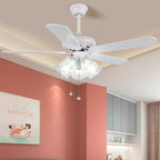 Plafonnier Ventilateur Ludique Carlo