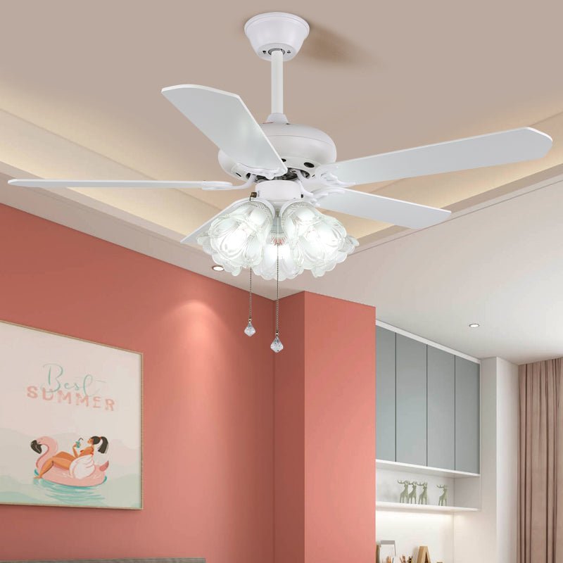 Plafonnier Ventilateur Ludique Carlo
