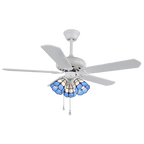 Plafonnier Ventilateur Ludique Carlo