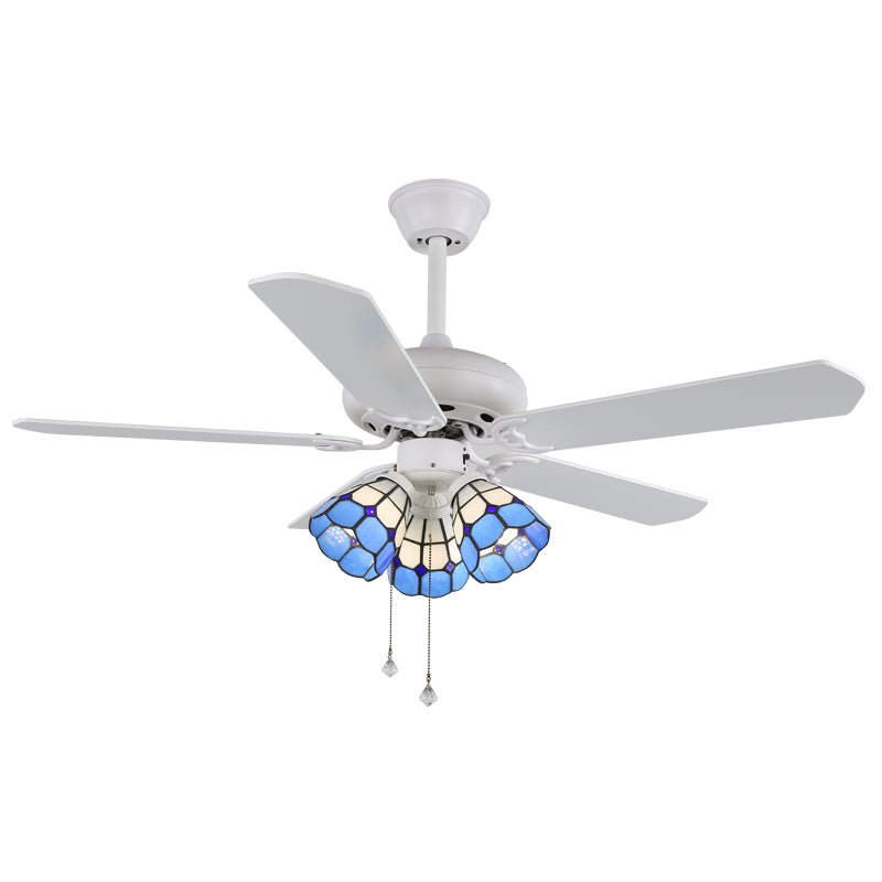 Plafonnier Ventilateur Ludique Carlo