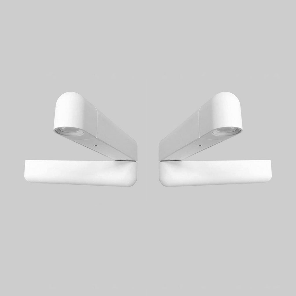 Lustra Applique Murale Noire LED Réglable USB