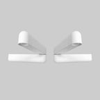 Lustra Applique Murale Noire LED Réglable USB