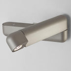 Lustra Applique Murale Noire LED Réglable USB