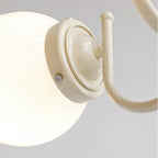 Lustra Lustre Verre Moderne
