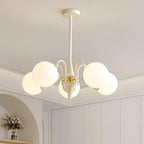 Lustra Lustre Verre Moderne