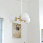 Lustra Lustre Verre Moderne
