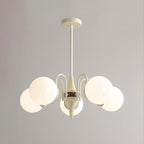 Lustra Lustre Verre Moderne