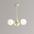 Lustra Lustre Verre Moderne