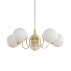 Lustra Lustre Verre Moderne
