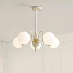 Lustra Lustre Verre Moderne