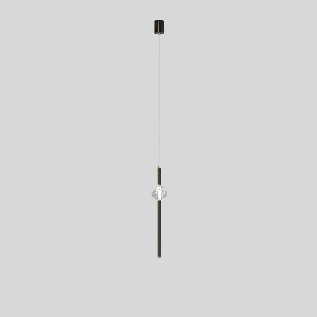 Prism Lustre Suspendu LED En Cristal