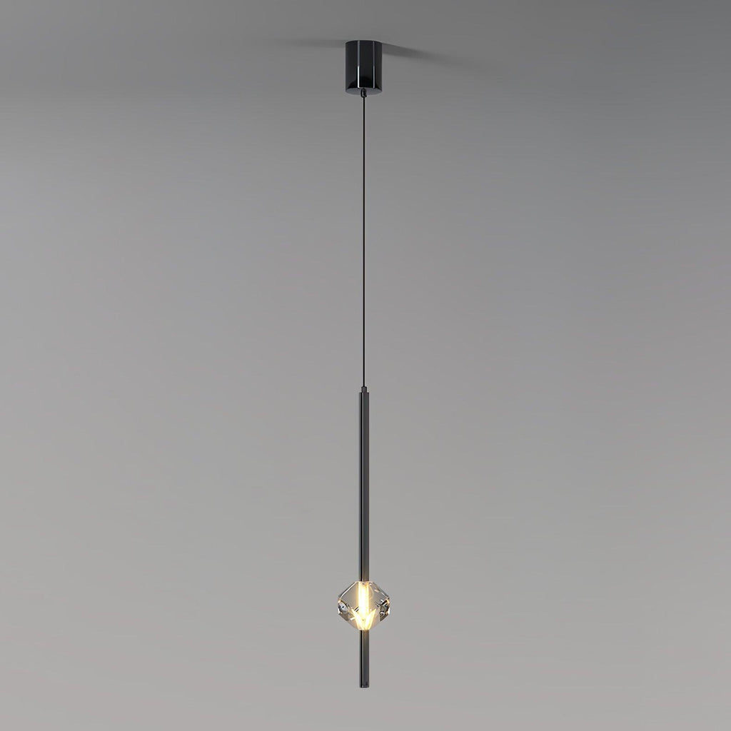 Prism Lustre Suspendu LED En Cristal