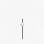 Prism Lustre Suspendu LED En Cristal