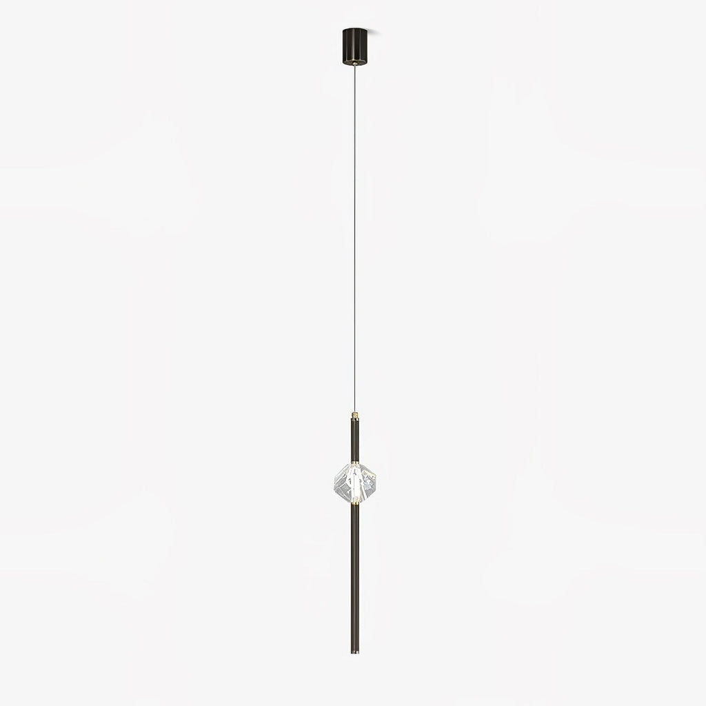 Prism Lustre Suspendu LED En Cristal