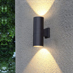Wynne Applique Murale Moderne Minimaliste Cylindrique Extérieure