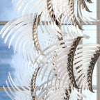 Eurrinia Verre Aile Groupe Lustre