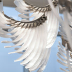 Eurrinia Verre Aile Groupe Lustre