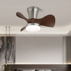 Plafonnier Ventilateur Nera en Bois Moderne