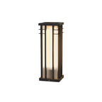 Strata Double Axe Extérieur Poteau Lumière