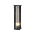 Strata Double Axe Extérieur Poteau Lumière