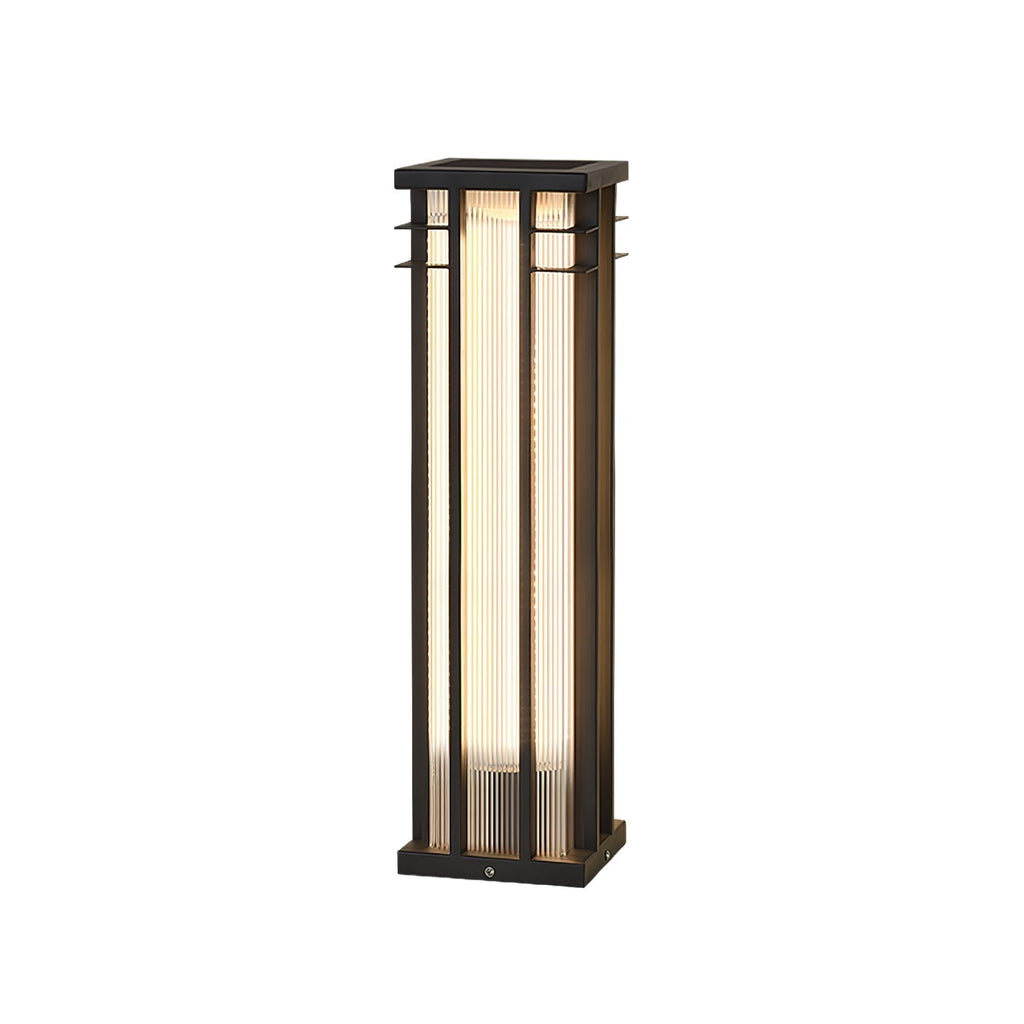 Strata Double Axe Extérieur Poteau Lumière