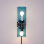 Lylaearis Nordic Art Applique murale en verre à brancher