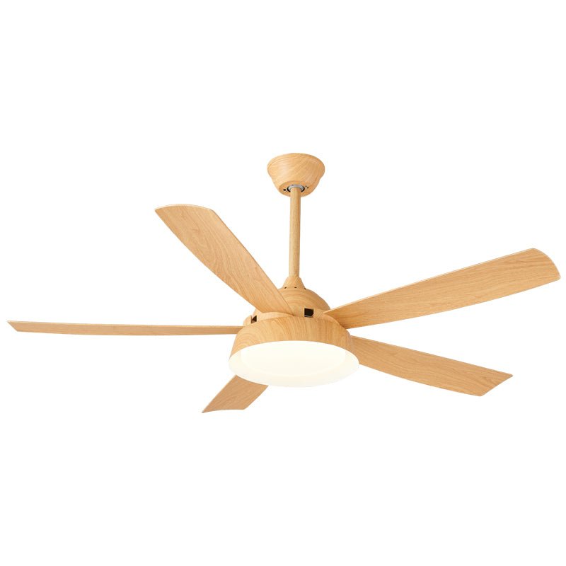 Ventilateur de Plafond Orvino en Bois avec Lumière