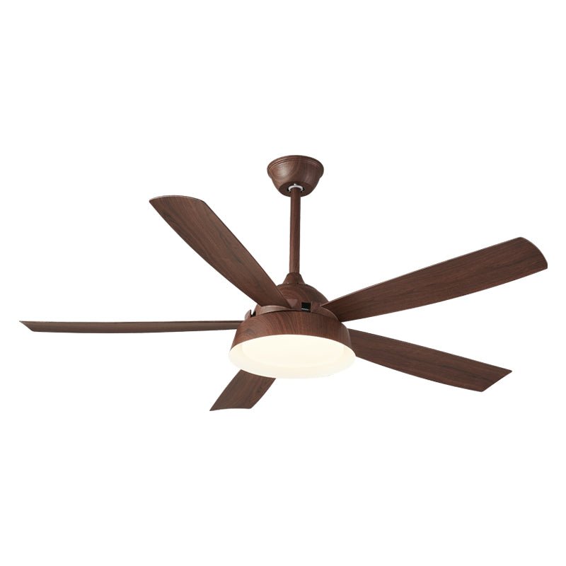 Ventilateur de Plafond Orvino en Bois avec Lumière